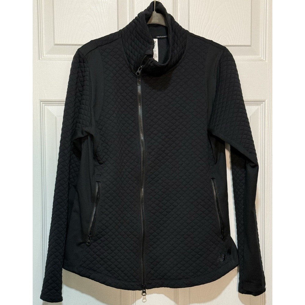 New Balance Heat Loft quilted jacket  black size M